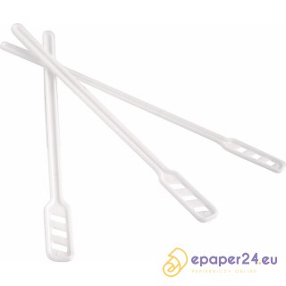 Mieszadełko plastikowe Office Products 14cm białe (500)