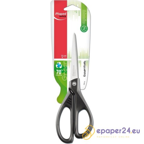 NOŻYCZKI MAPED ESSENTIALS GREEN 21cm NOŻYCZKI MAPED ESSENTIALS GREEN 21cm