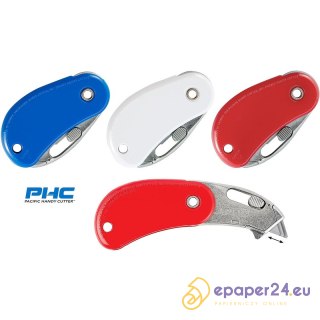 Nóż bezpieczny PHC PSC2 niebieski
