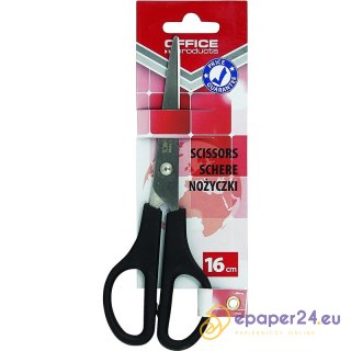 Nożyczki Office Products 16cm czarne