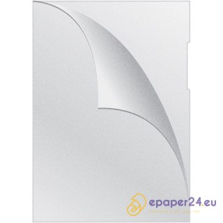 Obwoluty Q-Connect A4/120µm Typ L krystaliczne (100)