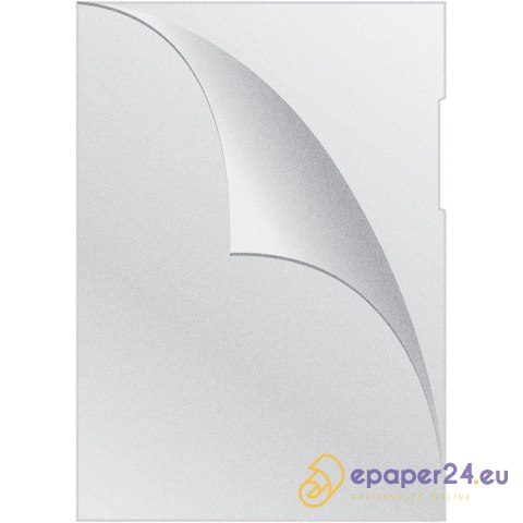 Obwoluty Q-Connect A4/120µm Typ L krystaliczne (100) Obwoluty Q-Connect A4/120µm Typ L krystaliczne (100)