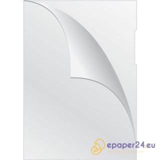 Obwoluty Q-Connect A4/160µm Typ L krystaliczne (100)