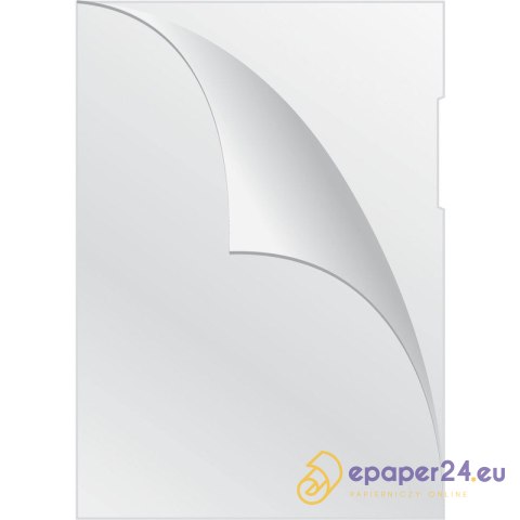 Obwoluty Q-Connect A4/160µm Typ L krystaliczne (100) Obwoluty Q-Connect A4/160µm Typ L krystaliczne (100)