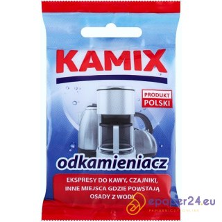 Odkamieniacz Kamix 30g (do czajników i ekspresów)