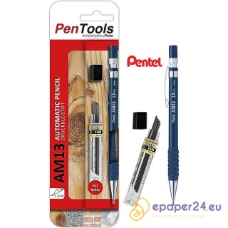 Ołówek automatyczny Pentel AM13 1.3mm (+ grafity)