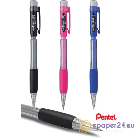 Ołówek automatyczny Pentel Fiesta II 0.7mm niebieski Ołówek automatyczny Pentel Fiesta II 0.7mm niebieski