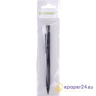 Ołówek automatyczny Q-Connect 0.5mm czarny