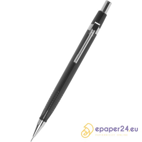 Ołówek automatyczny Q-Connect 0.5mm (+ grafity) czarny Ołówek automatyczny Q-Connect 0.5mm (+ grafity) czarny