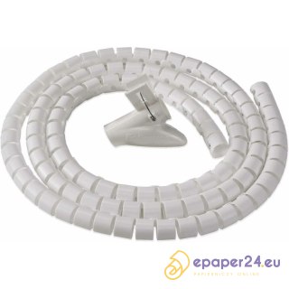 Organizator do kabli Fellowes CableZip biały