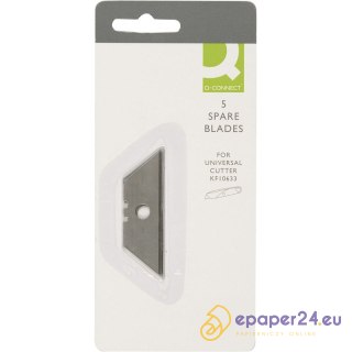 Ostrza do noża tapicerskiego Q-Connect 19x60mm (5)