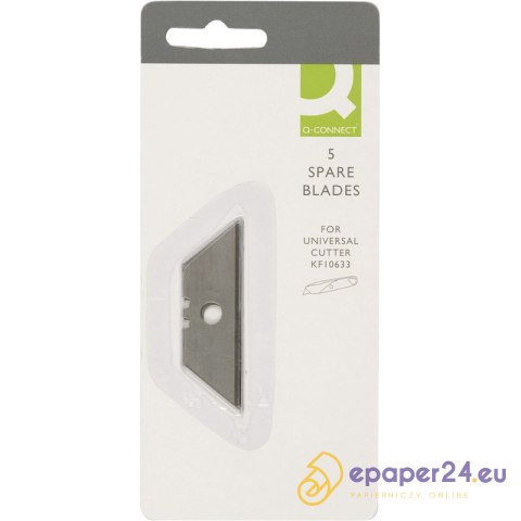 Ostrza do noża tapicerskiego Q-Connect 19x60mm (5) Ostrza do noża tapicerskiego Q-Connect 19x60mm (5)