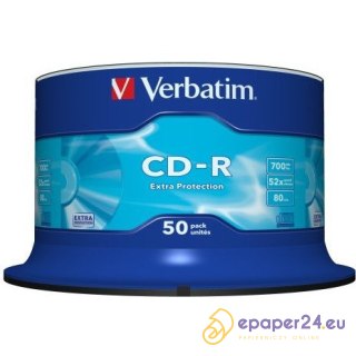 PŁYTY VERBATIM CD-R cake50