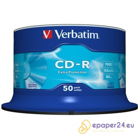 PŁYTY VERBATIM CD-R cake50 PŁYTY VERBATIM CD-R cake50