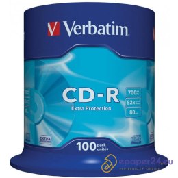 PŁYTY VERBATIM CD-R cake100