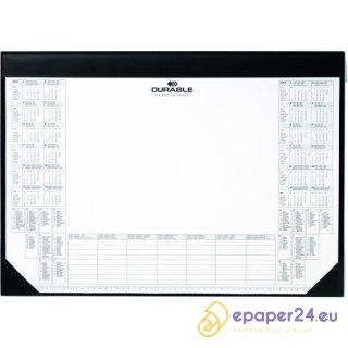 PODKŁAD NA BIURKO DURABLE Z KALENDARZEM I NOTATNIKIEM