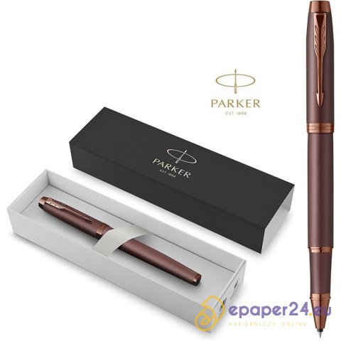 Pióro kulkowe Parker IM Professionals Monochrome Burgundy Pióro kulkowe Parker IM Professionals Monochrome Burgundy