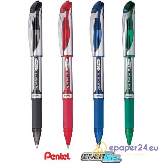 Pióro kulkowe Pentel EnerGel BL57 zielone