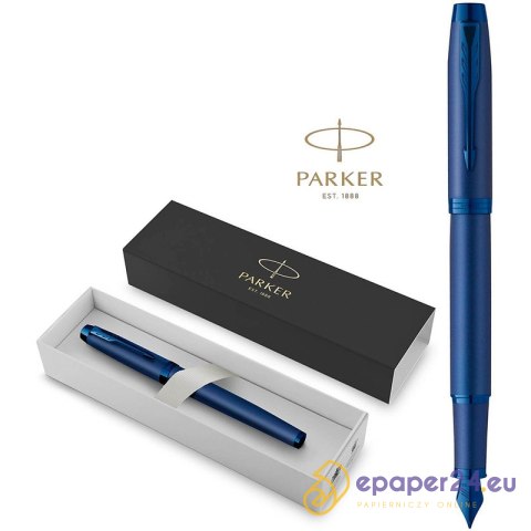 Pióro wieczne Parker IM Professionals Monochrome Blue Pióro wieczne Parker IM Professionals Monochrome Blue