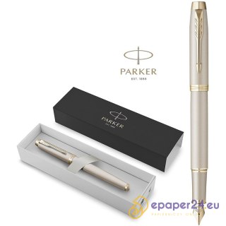 Pióro wieczne Parker IM Professionals Monochrome Champagne