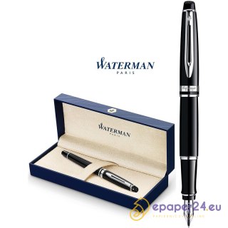 Pióro wieczne Waterman Expert CT czarne