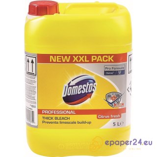 Płyn do Wc Domestos 5L Citrus