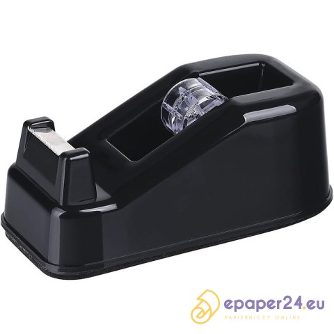 Podajnik do taśmy biurowej Office Products czarny Podajnik do taśmy biurowej Office Products czarny