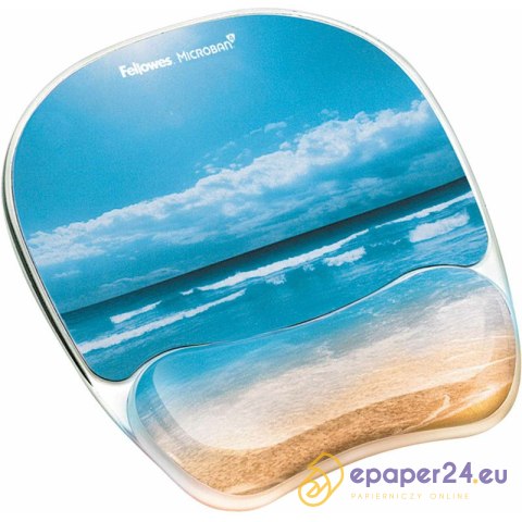 PODKŁADKA POD MYSZ FELLOWES MICROBAN PIASZCZYSTA PLAŻA PODKŁADKA POD MYSZ FELLOWES MICROBAN PIASZCZYSTA PLAŻA