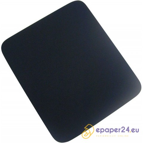 Podkładka pod mysz Q-Connect 22x26cm czarna Podkładka pod mysz Q-Connect 22x26cm czarna