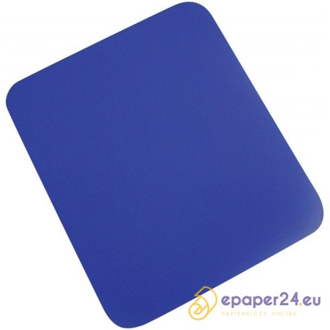 Podkładka pod mysz Q-Connect 22x26cm niebieska Podkładka pod mysz Q-Connect 22x26cm niebieska