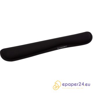 Podkładka pod nadgarstek Q-Connect żelowa czarna