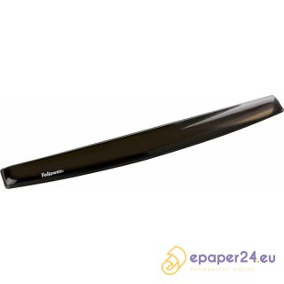 PODKŁADKA PRZED KLAWIATURĘ FELLOWES CRYSTAL CZARNA