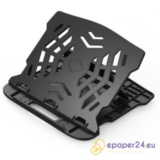 Podstawa pod laptop Q-Connect 25.5x28x2.2cm czarna