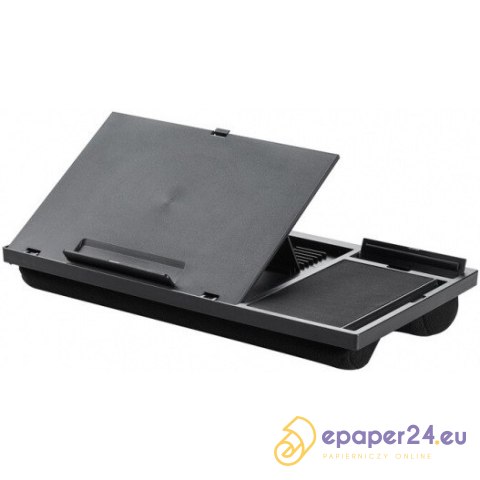 Podstawa pod laptop Q-Connect 51.8x28.1x5.9cm czarna Podstawa pod laptop Q-Connect 51.8x28.1x5.9cm czarna
