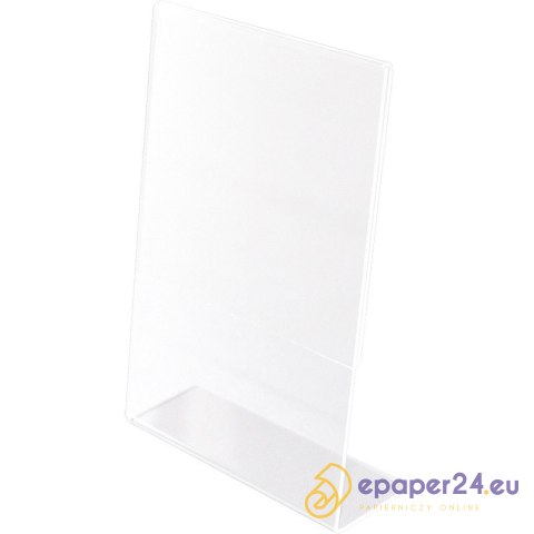 Podstawka z plexi Q-Connect 10x15cm transparentna Podstawka z plexi Q-Connect 10x15cm transparentna