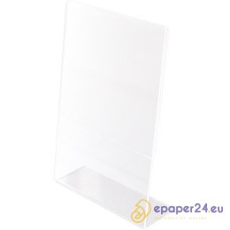 Podstawka z plexi Q-Connect 15x21cm transparentna