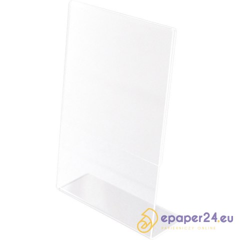 Podstawka z plexi Q-Connect 15x21cm transparentna Podstawka z plexi Q-Connect 15x21cm transparentna
