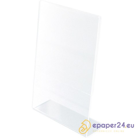 Podstawka z plexi Q-Connect A4 transparentna Podstawka z plexi Q-Connect A4 transparentna