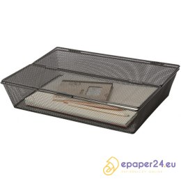 Pojemnik na dokumenty Q-Connect A4 metalowy czarny