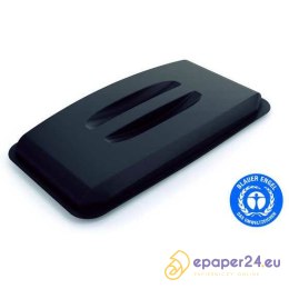 Pokrywa do kosza na śmieci Durable Eco 60L szara
