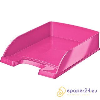 Półka na dokumenty Leitz Plus Wow różowa
