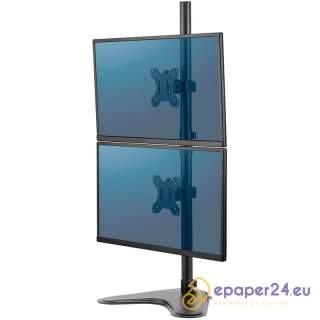 Ramię na 2 monitory Fellowes Seasa pionowe czarne