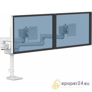 Ramię na 2 monitory Fellowes Tallo Modular 2FFS srebrne