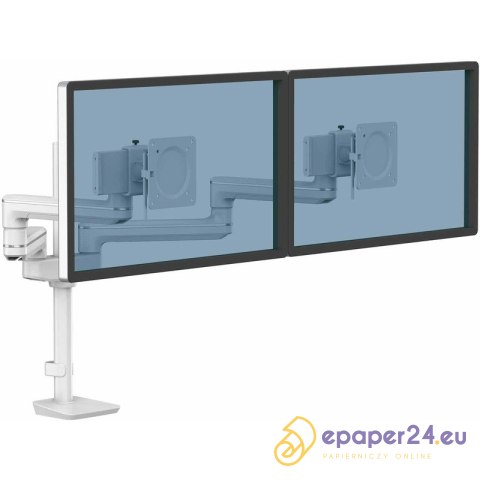 Ramię na 2 monitory Fellowes Tallo Modular 2FFS srebrne Ramię na 2 monitory Fellowes Tallo Modular 2FFS srebrne