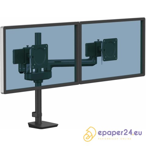 Ramię na 2 monitory Fellowes Tallo Modular 2FS czarne Ramię na 2 monitory Fellowes Tallo Modular 2FS czarne