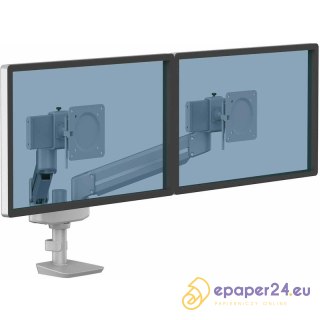 Ramię na 2 monitory Fellowes Tallo srebrne