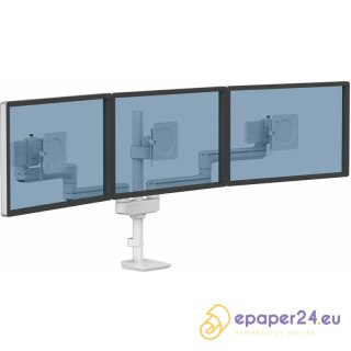 Ramię na 3 monitory Fellowes Tallo Modular 3FFS srebrne