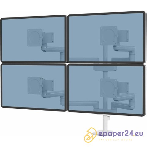 Ramię na 4 monitory Fellowes Tallo Modular 4FFS czarne Ramię na 4 monitory Fellowes Tallo Modular 4FFS czarne