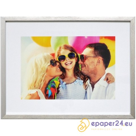 Ramka na zdjęcia Q-Connect 300x400mm srebrna Ramka na zdjęcia Q-Connect 300x400mm srebrna
