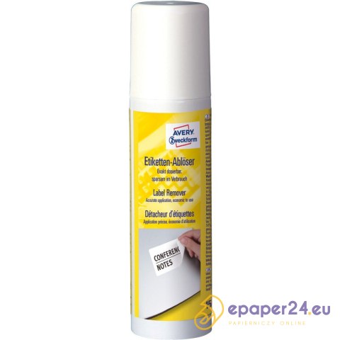 SPRAY DO USUWANIA ETYKIET AVERY 150ml SPRAY DO USUWANIA ETYKIET AVERY 150ml